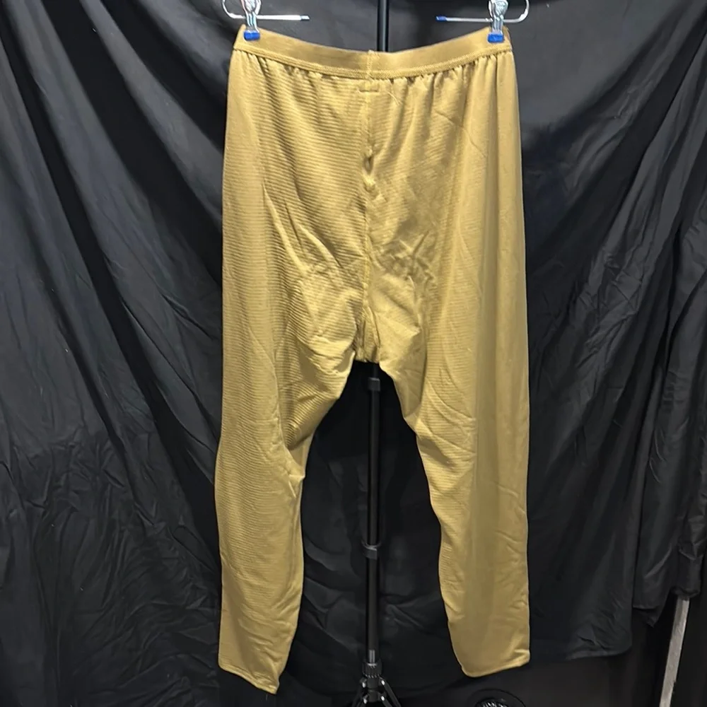 Tan Cozy Knit Underwear with Elastic Comfort